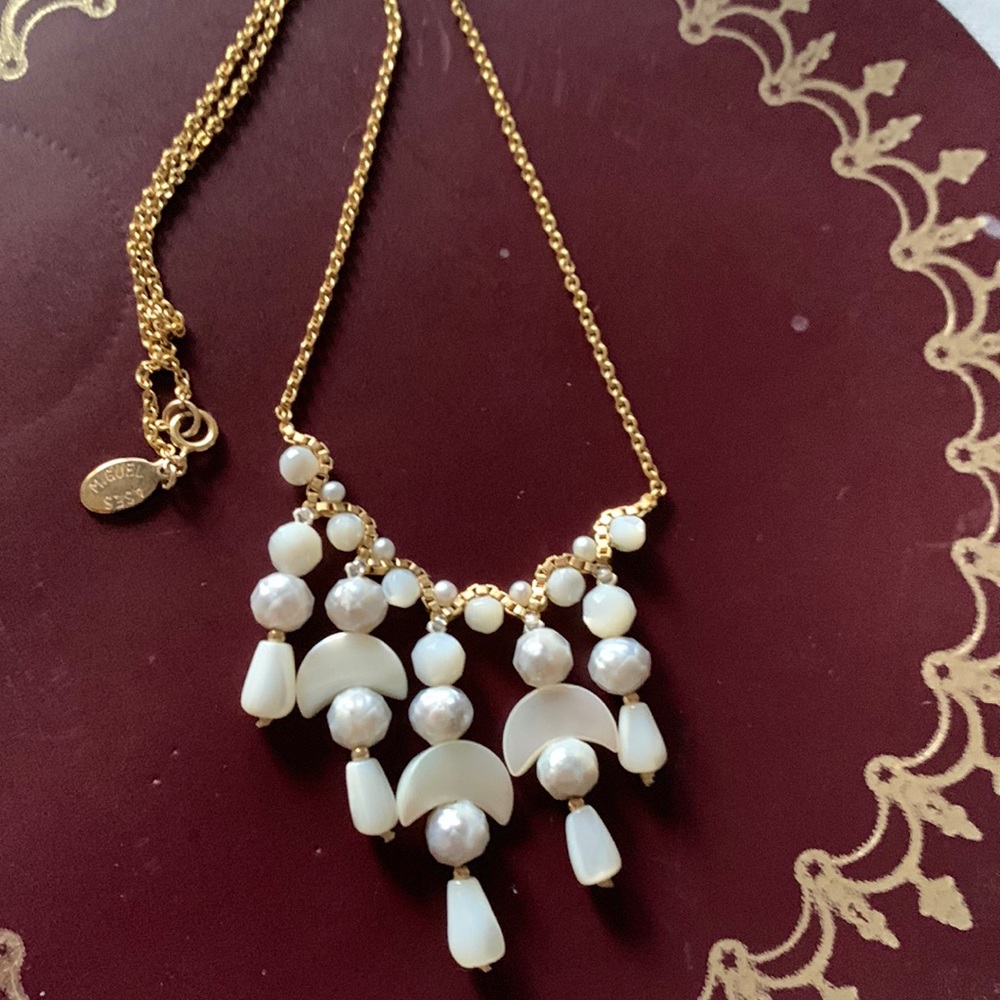 Miguel Ases necklace